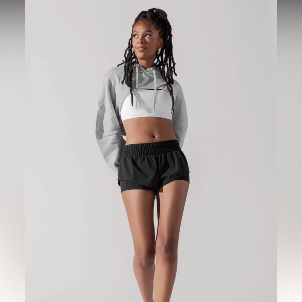 NWT Popflex Low Rise Supershort